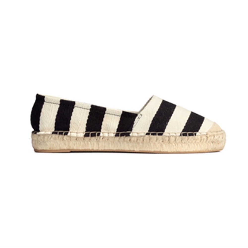 H&M Stripped Shoes